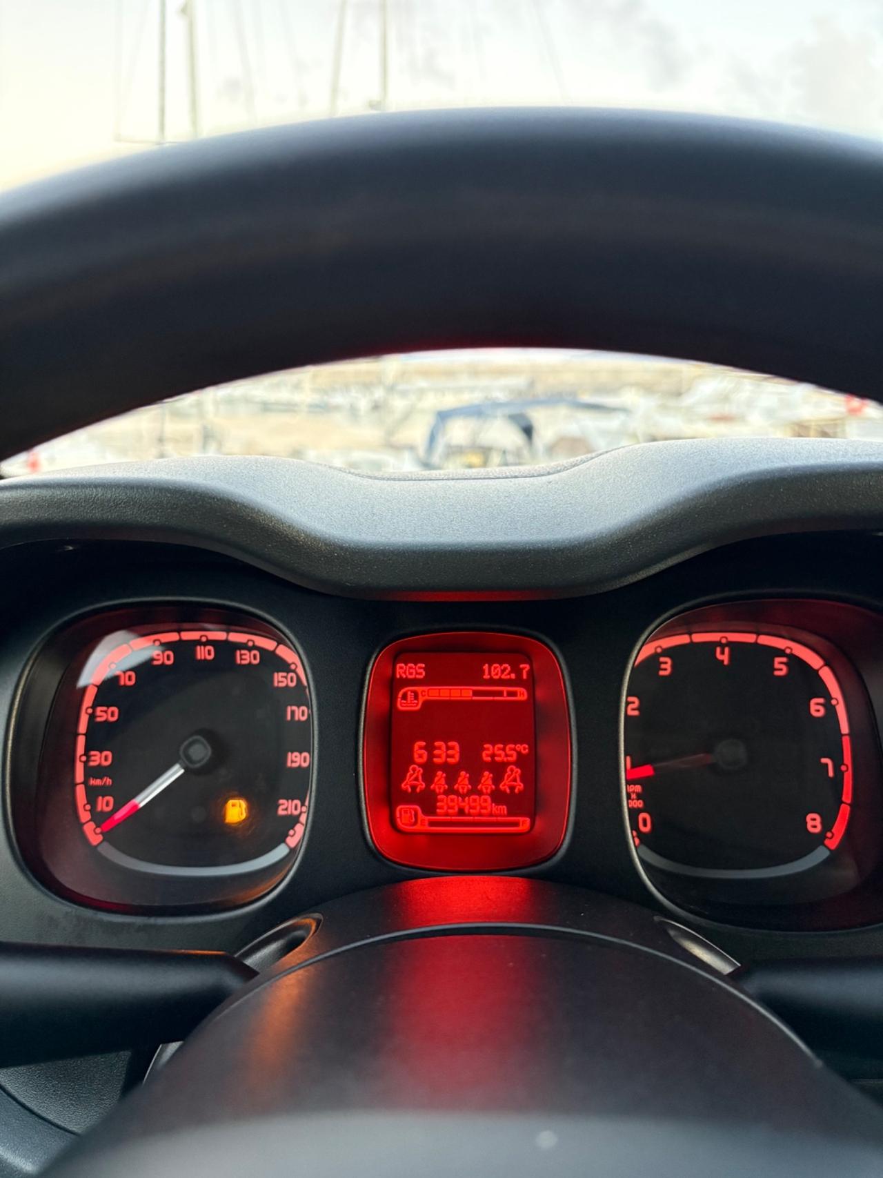 Fiat Panda 1.2fire 4 cilindri storico manutenzioni
