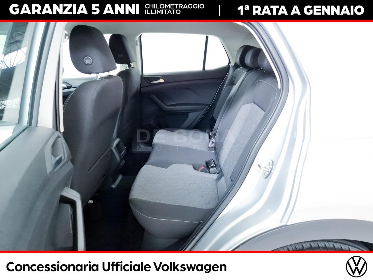 Volkswagen T-Cross 1.0 tsi life 95cv