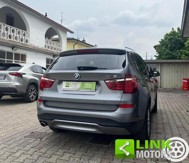 BMW X3 sDrive18d Business Advantage Aut.