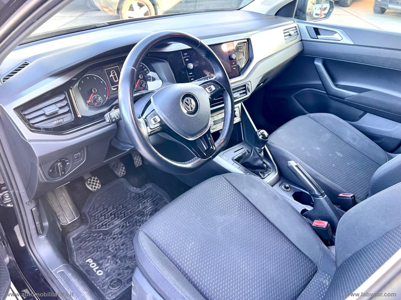 VOLKSWAGEN Polo 1.0 TGI 5P Comfortline BMT 03/2019 €13.900 KM 100.000