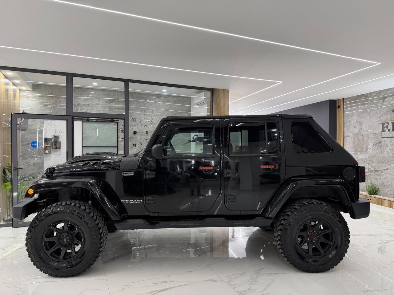 Jeep Wrangler Unlimited 2.8 CRD Rubicon