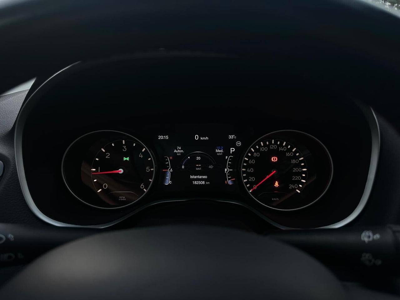 Jeep Compass 2.0 Multijet II 4WD Limited