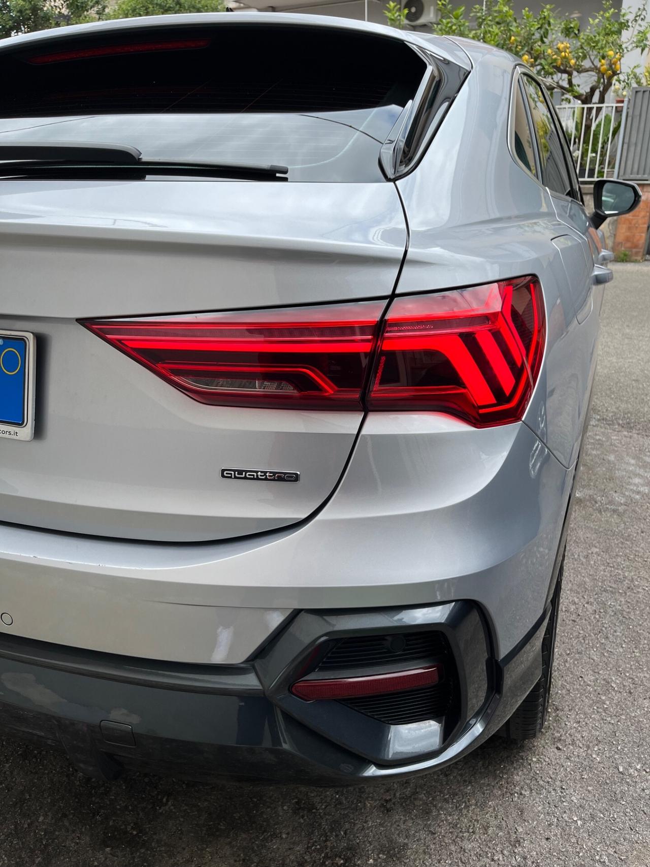 Audi Q3 SPB 35 TDI quattro S tronic FINE 2020