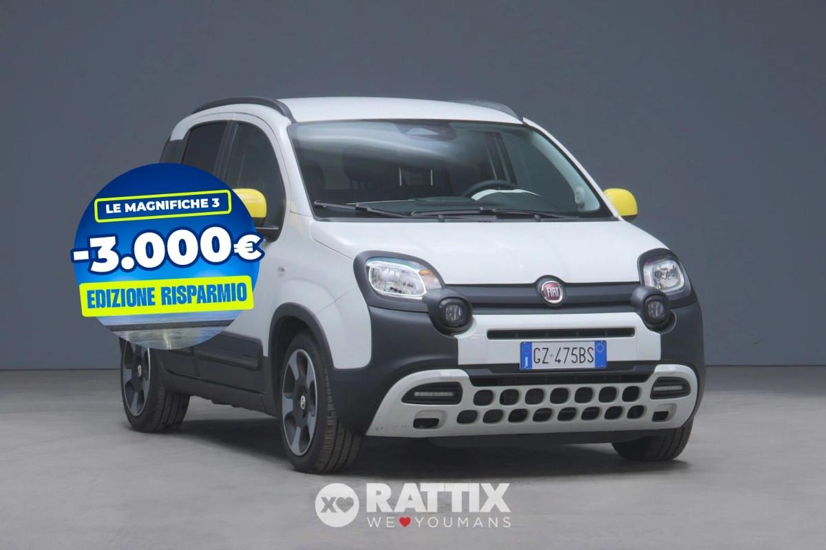 Fiat Panda Pandina 1.0 Firefly Hybrid 70CV Cross