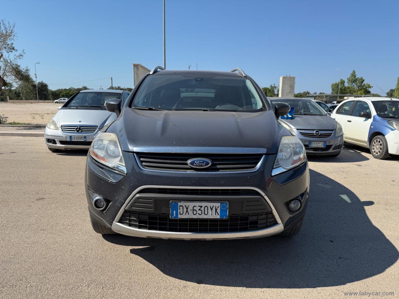 FORD Kuga 2.0 TDCi 136 CV 4WD Titanium