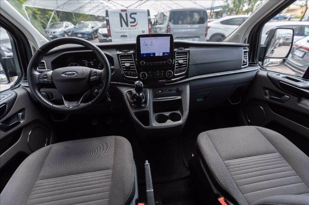 FORD tourneo custom 320 2.0 tdci MHEV 130cv Titanium L1H1 E6.2 del 2022