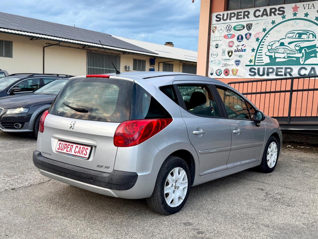 Peugeot 207 1.4GPL 75CV SW ECO NEOPATENTATI A 2012