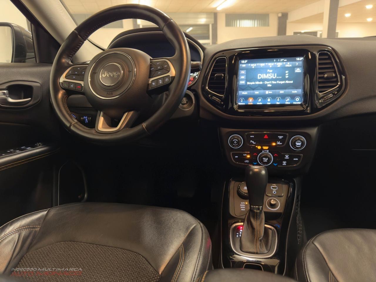 Jeep Compass Limited 2.0 Multijet 170cv 2018