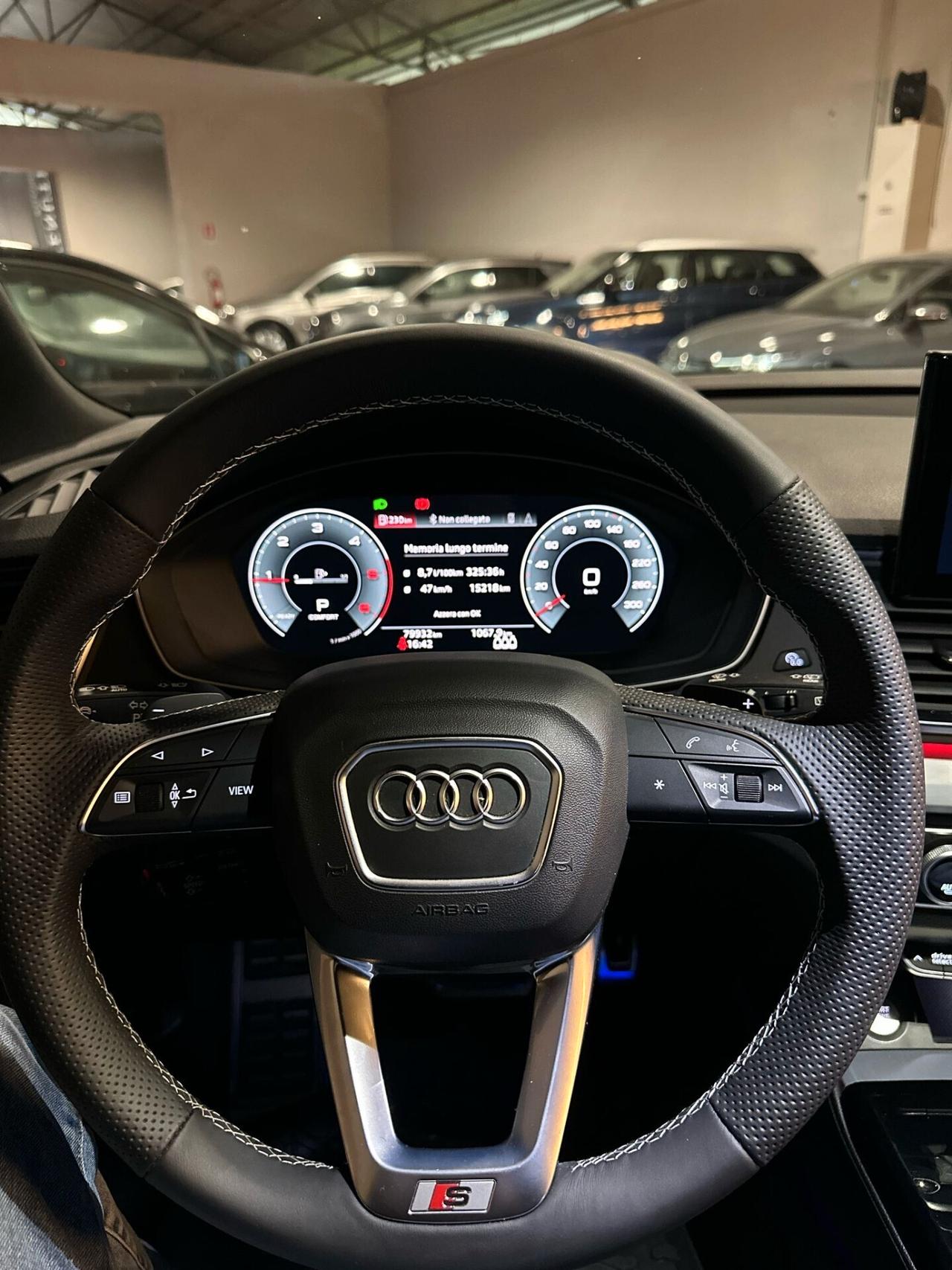 Audi Q5 40 TDI 204 CV quattro S tronic S line plus