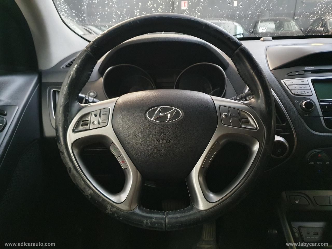 HYUNDAI ix35 2.0 aut. 4WD GPL