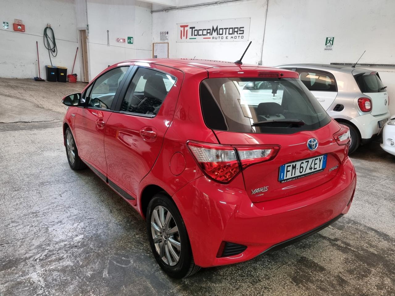 Toyota Yaris 1.5 Hybrid 5 porte Active