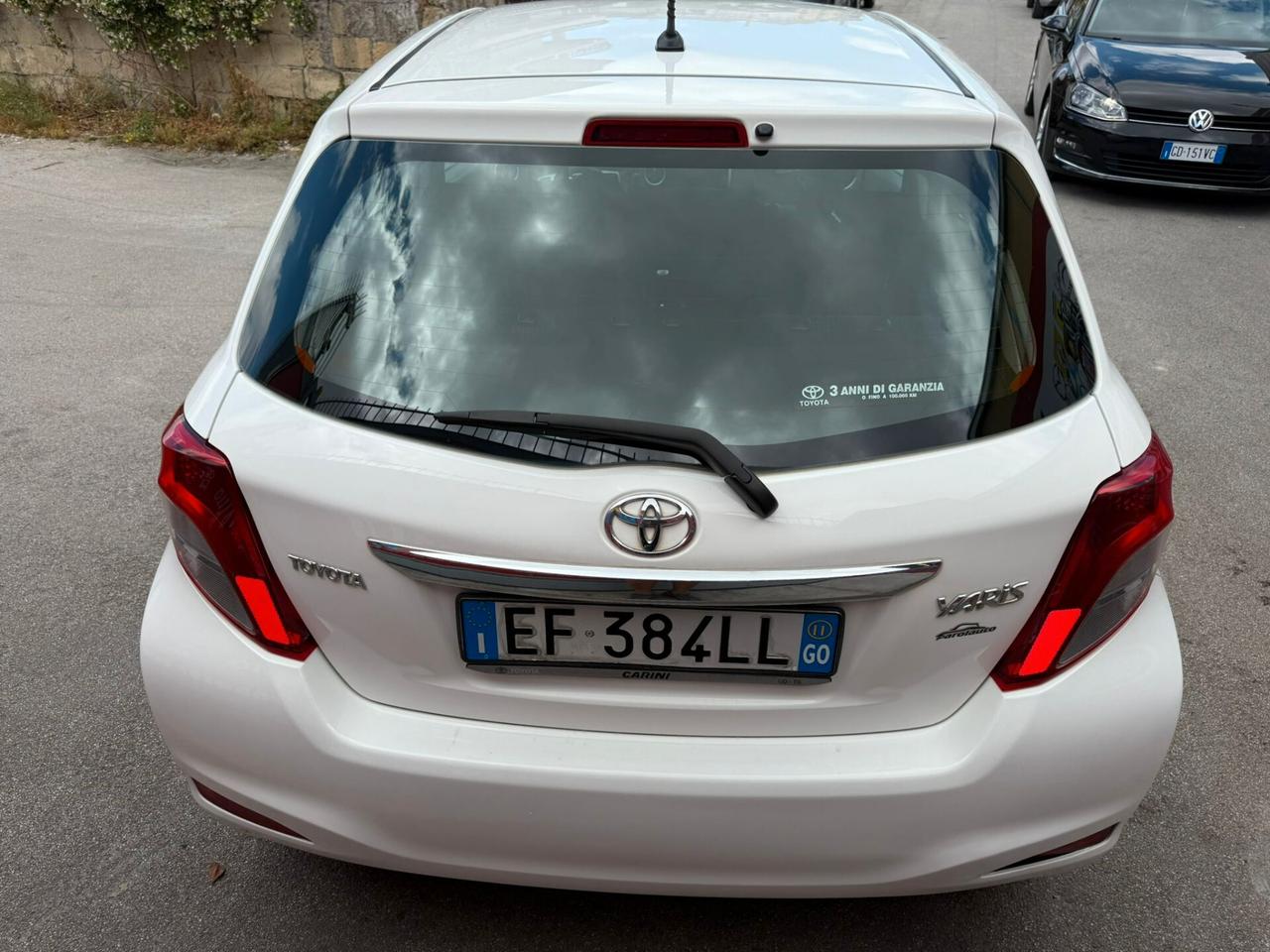Toyota Yaris 1.0 69cv Lounge - 2011