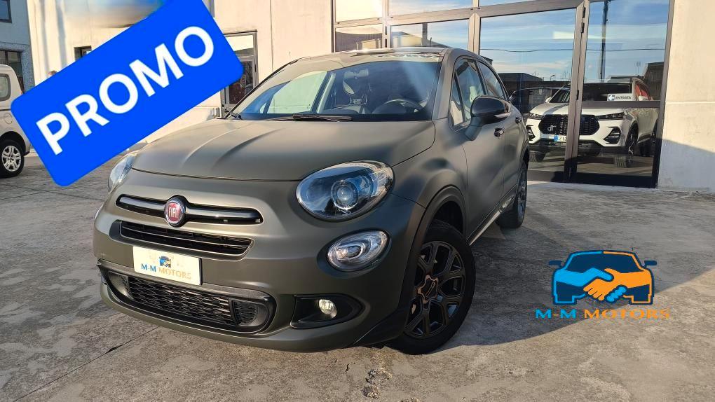 Fiat 500 X 500X 1.4 tjt S-Design City 4x2 Gpl 120cv my18