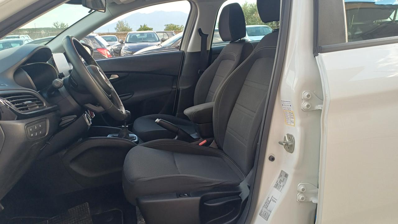 Fiat Tipo 1.6 Mjt S&S 5 porte City Life 2022 SOLO 99MILA KM