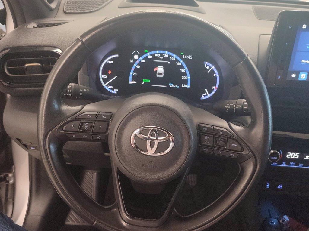 TOYOTA Yaris cross 1.5h adventure awd-i 116cv e-cvt del 2022