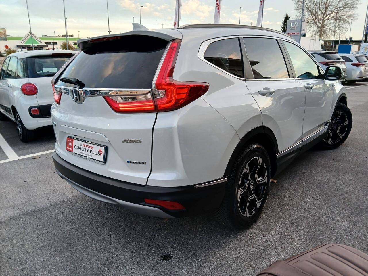 Honda CR-V 2.0 Hev eCVT Executive Navi AWD