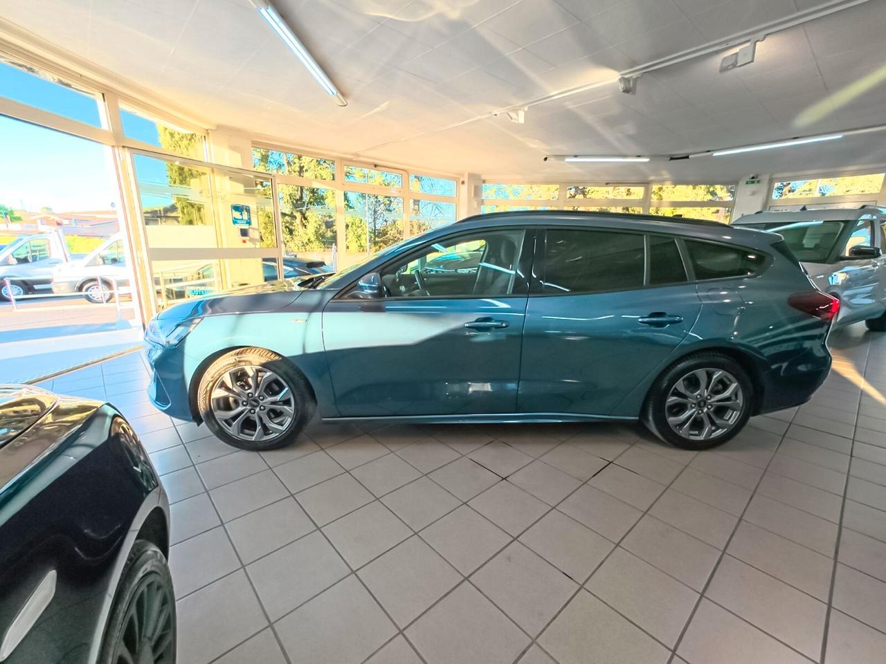 Ford Focus 1.5 EcoBlue 115 CV automatico SW ST-Line