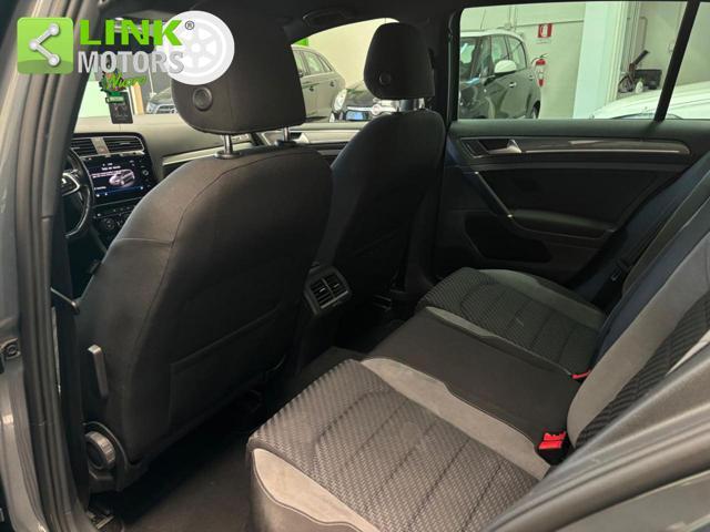VOLKSWAGEN Golf 1.5 TSI DSG R-LINE KM CERT PARI AL NUOVO.