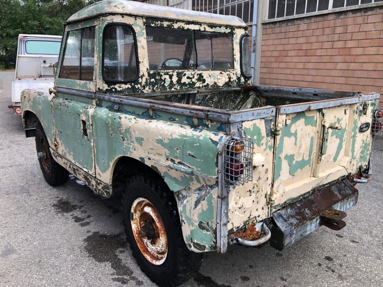 Land Rover Series Pick-up land 88 Defender