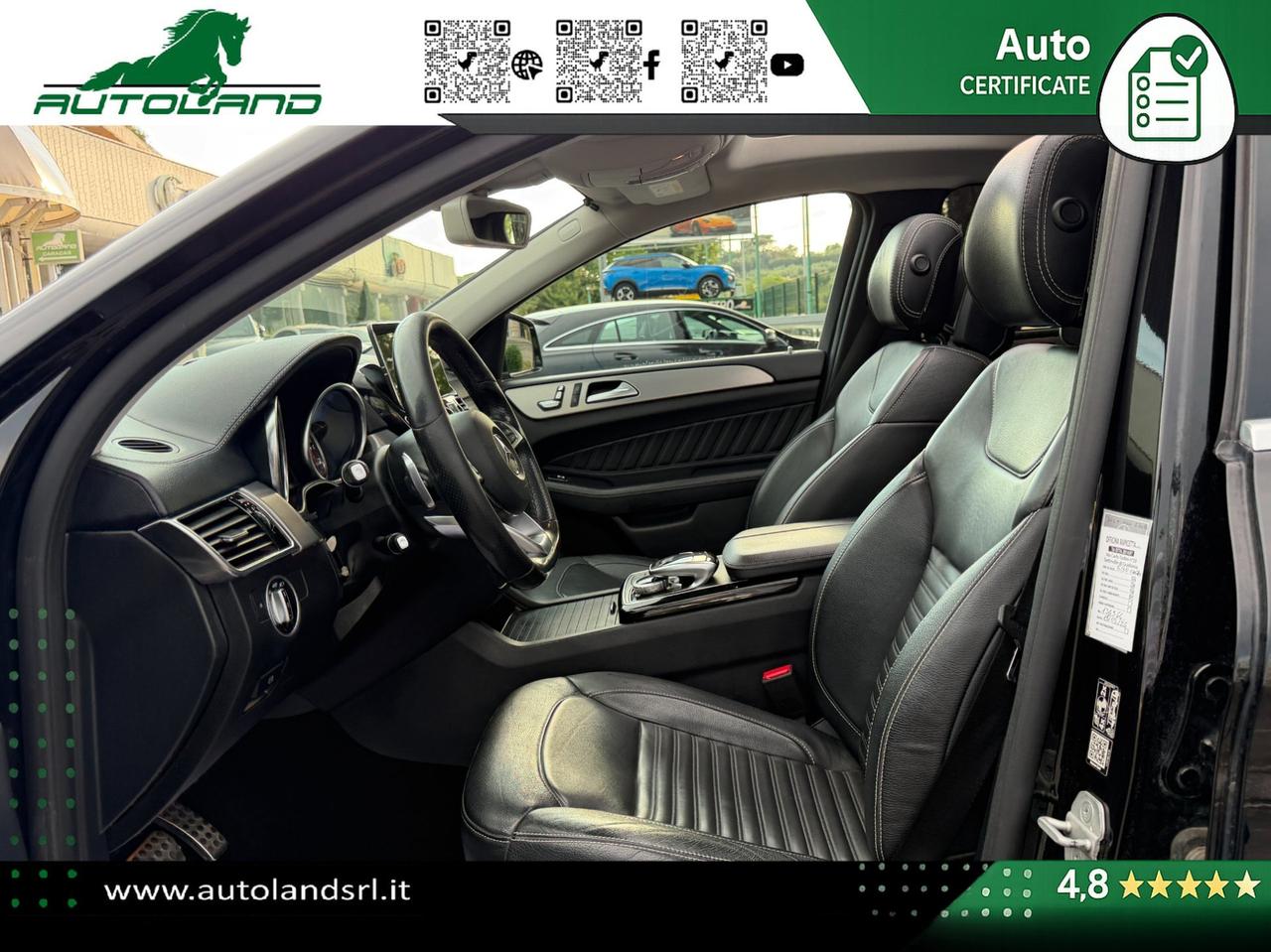Mercedes GLE Coupe 350 d Premium Plus 4matic tetto