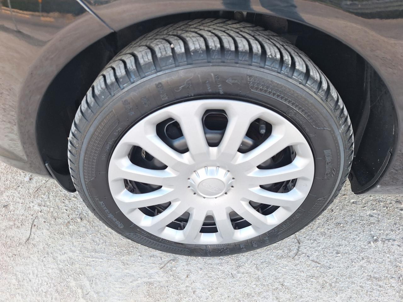 Ford Fiesta 1.5 TDCi 75CV 5 porte PERFETTA 2016