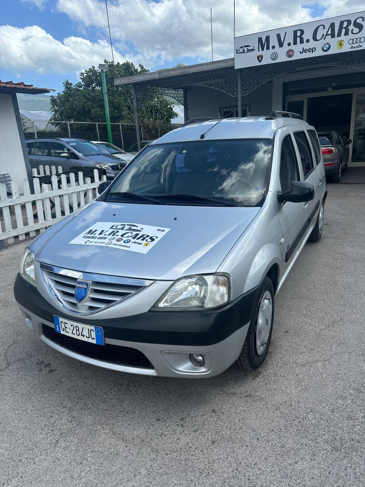 Dacia Logan MCV 1.5 dCi 70CV 7 posti Lauréate