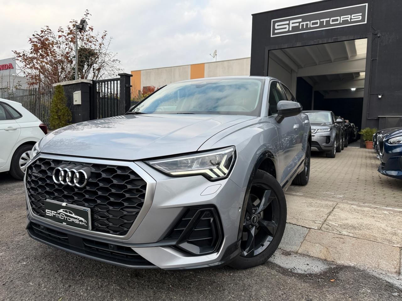 Audi Q3 SPB 45 TFSI quattro S tronic line edition