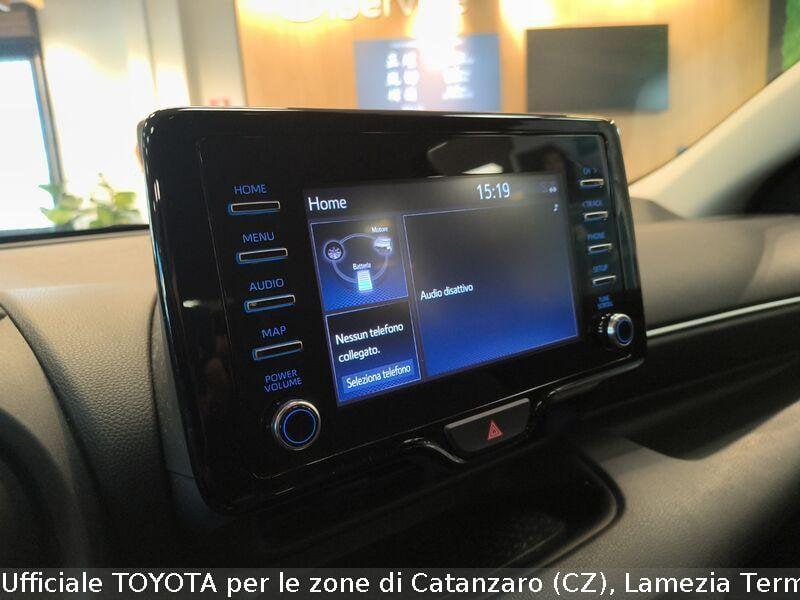 Toyota Yaris Yaris 1.5 Hybrid 5 porte Trend