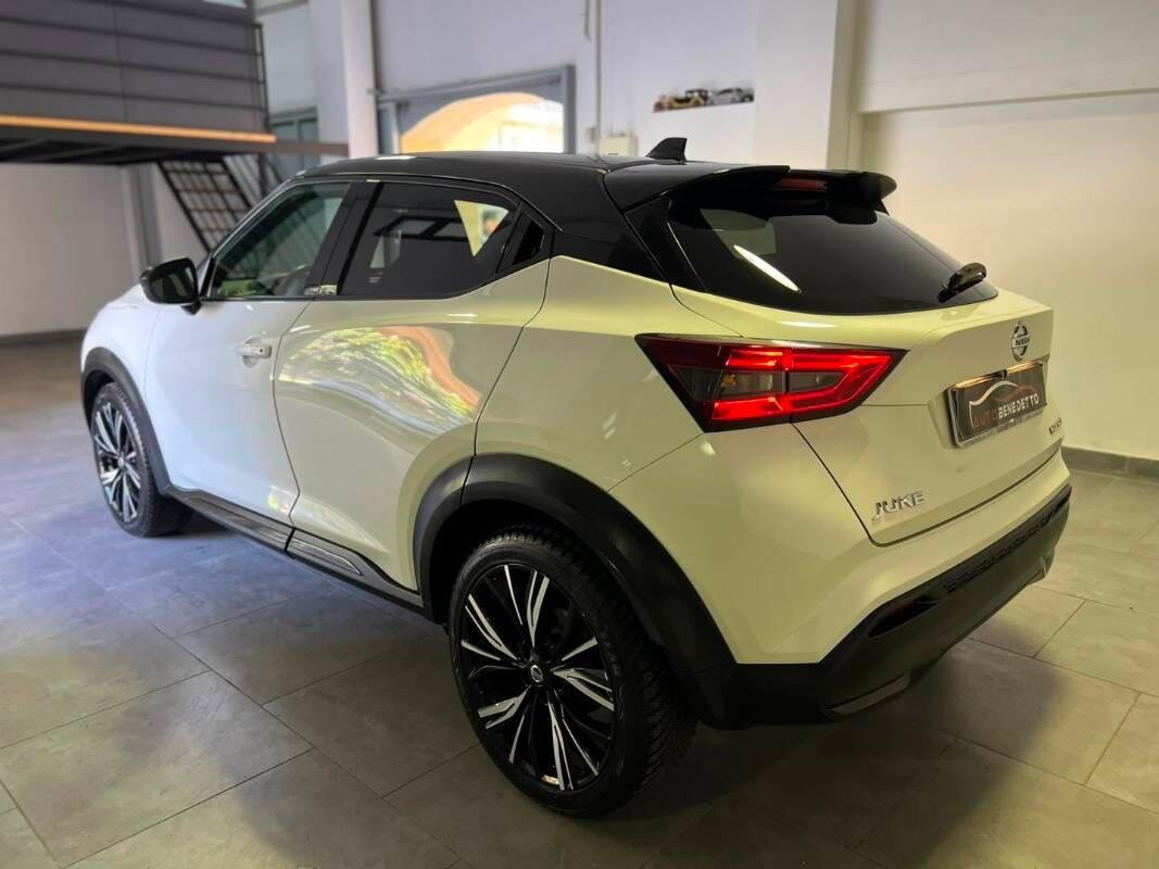 Nissan Juke 1.0 DIG-T 114 CV DCT N-Connecta 2022