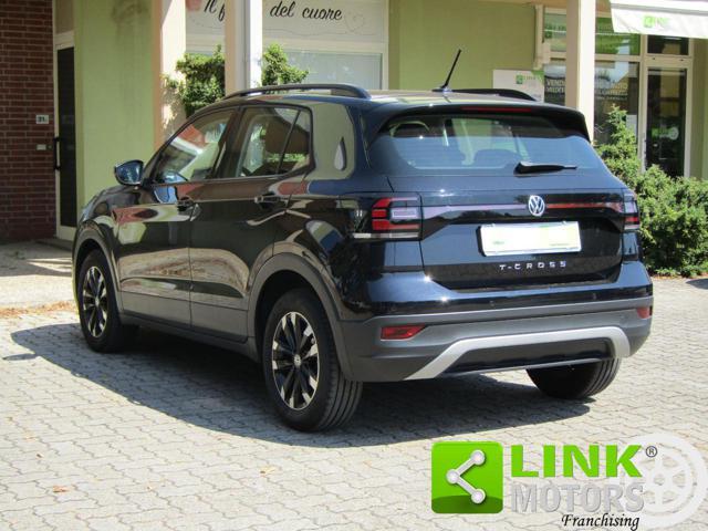 VOLKSWAGEN T-Cross 1.0 TSI 115 CV Advanced (UNICO PROPRIETARIO)