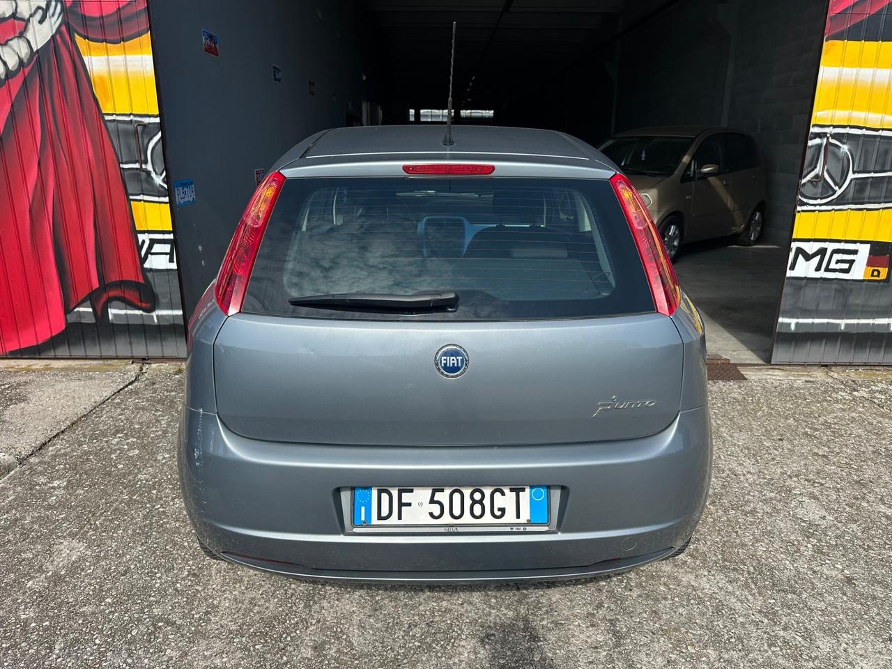 Fiat Grande Punto 2006 benz 1.2