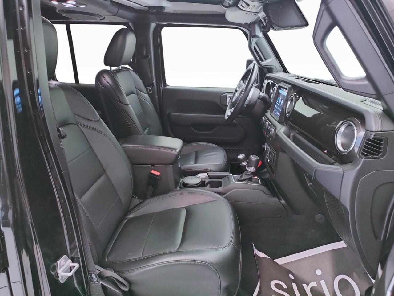 JEEP Wrangler IV 2018 Unlimited - Wrangler Unlimited 2.2 mjt II Night Eagle auto