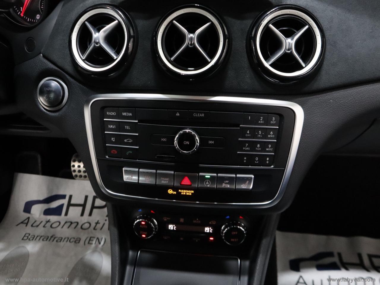 MERCEDES-BENZ GLA 220 d AMG Automatic Premium NAVI LED PELLE