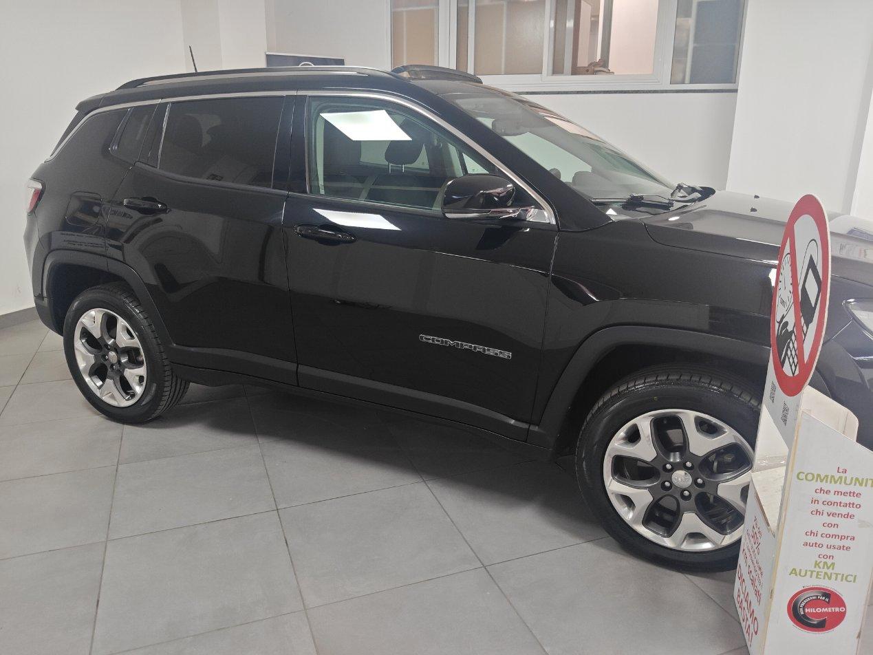 Jeep Compass 2.0 mjt Limited 4wd 140cv auto my19