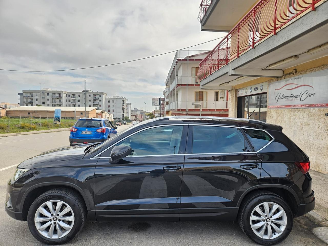 Seat Ateca 1.6 TDI 115cv UNICO PROPRIETARIO