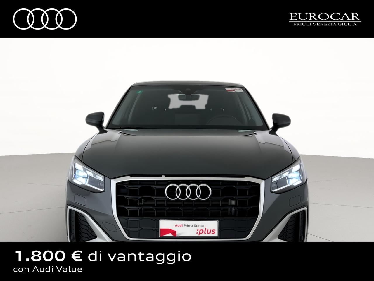 Audi Q2 35 2.0 tdi s line edition s-tronic