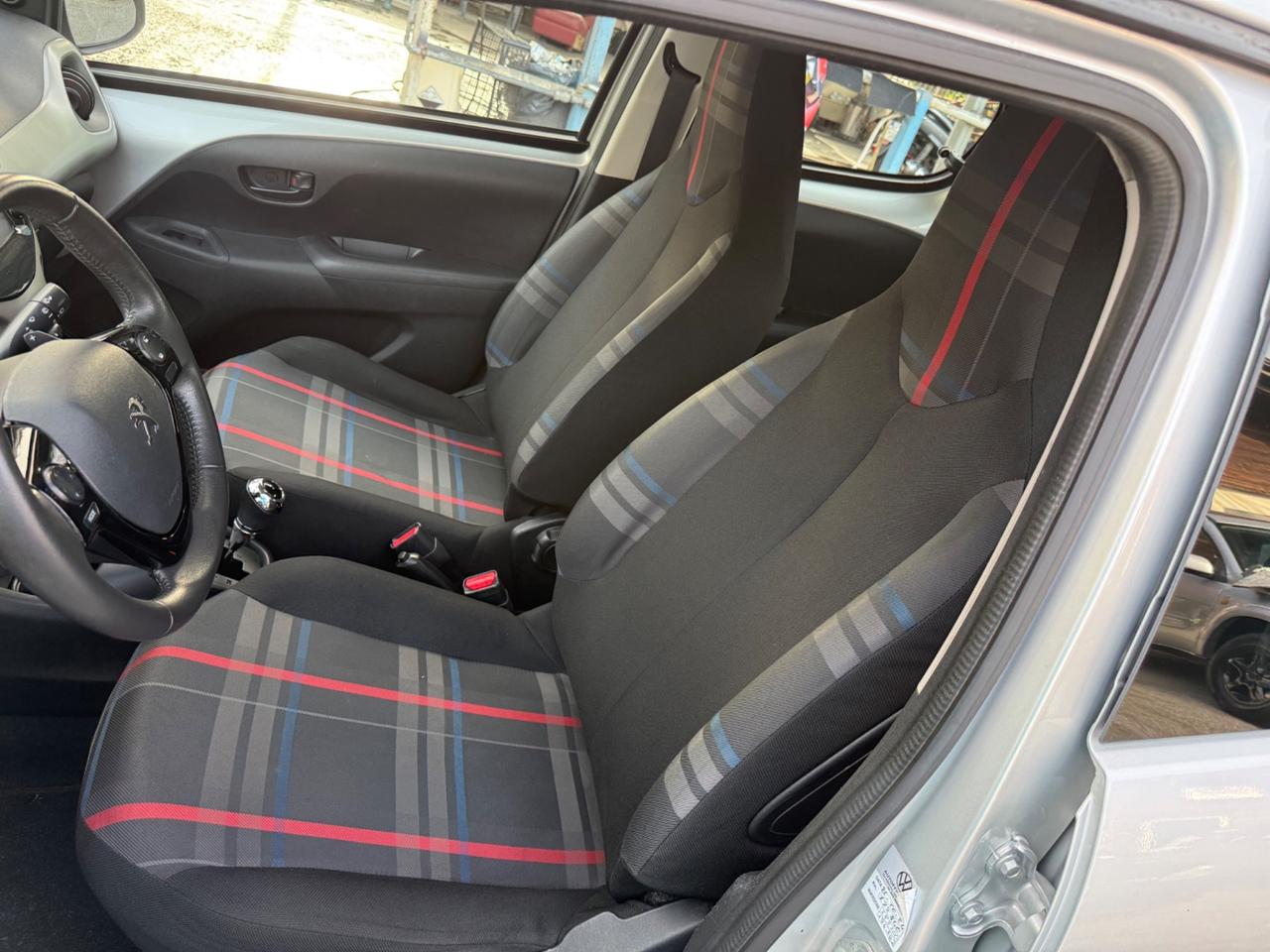 Peugeot 108 VTi 68 ETG 5 porte Active