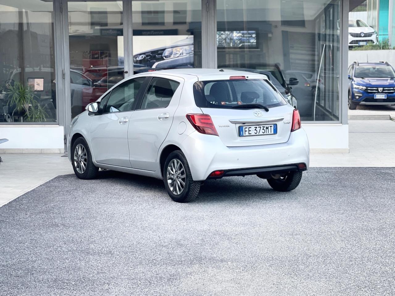 Toyota Yaris 1.0 Benzina 69CV E6 Neo - 2016