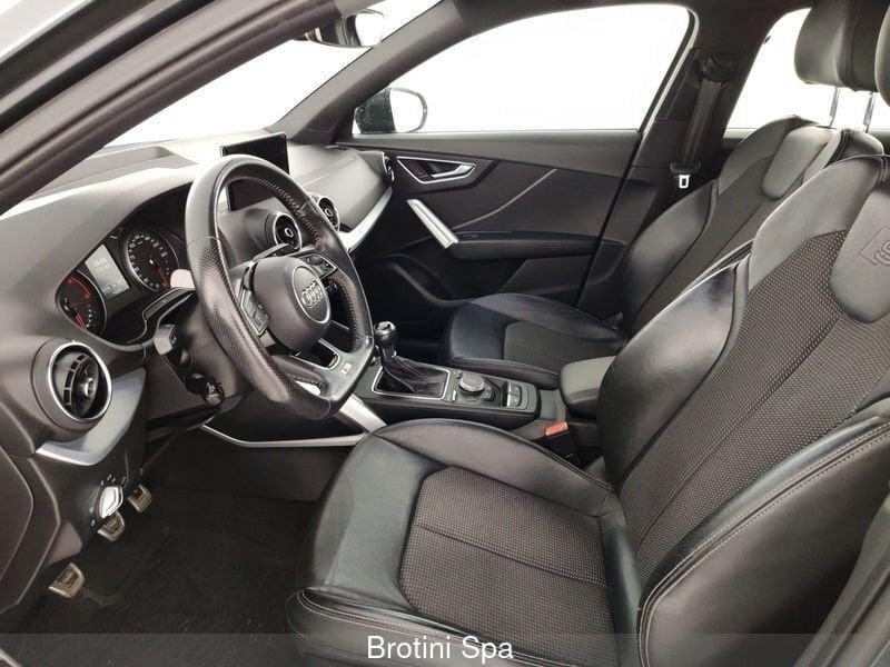 Audi Q2 30 TDI S line Edition