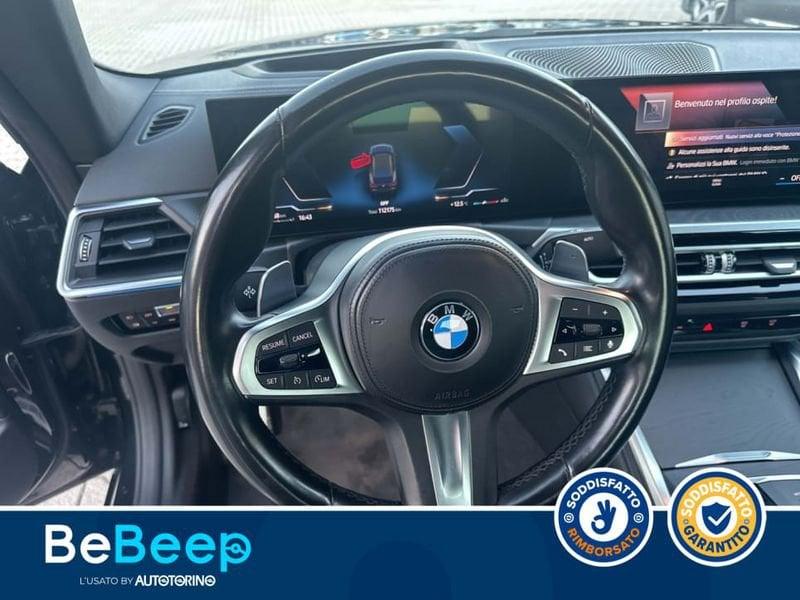 BMW Serie 4 Cabrio 430D CABRIO MHEV 48V MSPORT AUTO