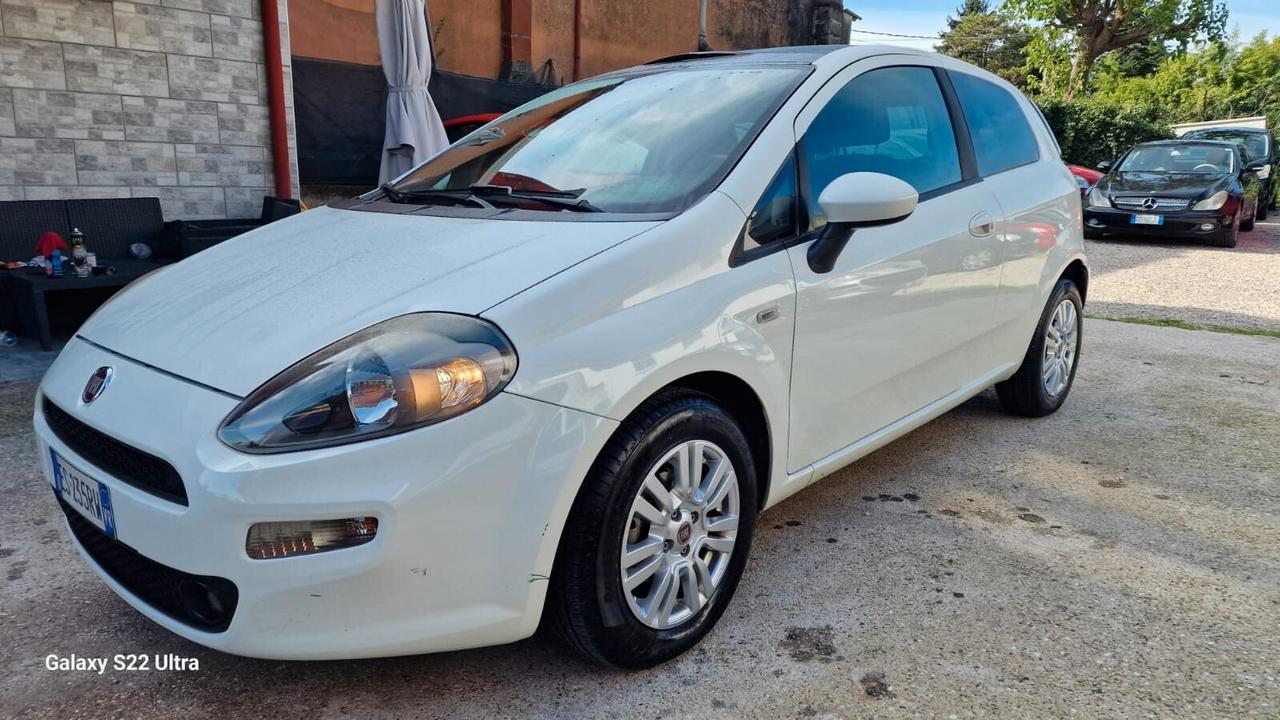 Fiat Punto 1.3 MJT II 75 CV 3 porte Lounge neop