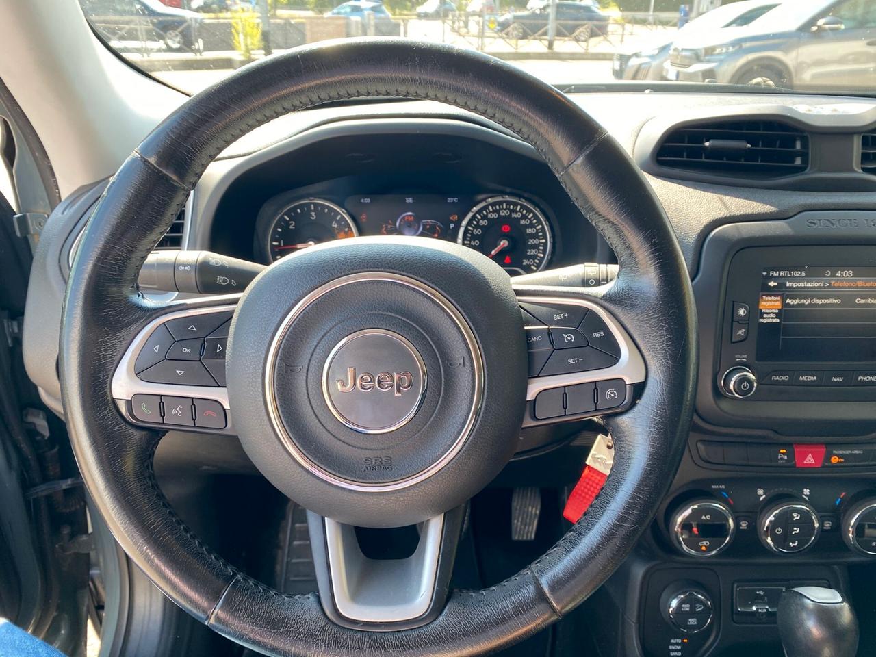 Jeep Renegade 2.0 Mjt 140CV 4WD Active Drive Longitude