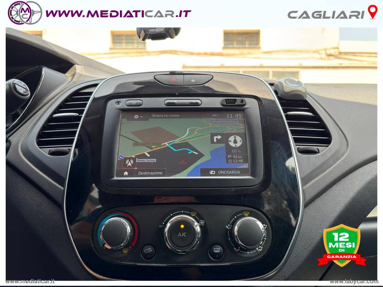 RENAULT Captur dCi 8V 90 CV Sport Edition