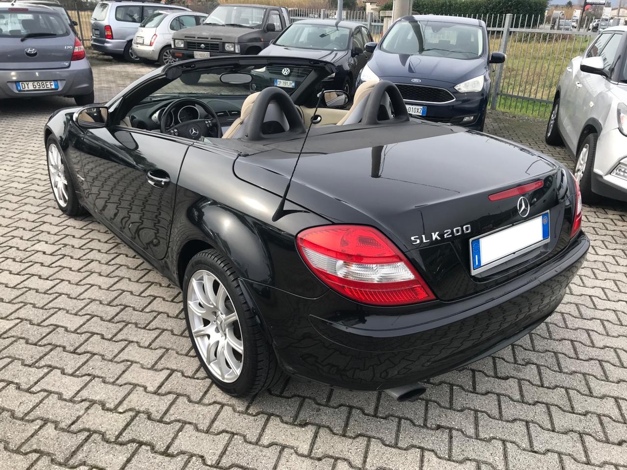 Mercedes-benz SLK 200 R171 Kompressor cat Full con Air Scarf