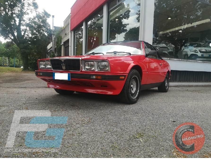 Maserati Biturbo Spider I° Serie Carburatori