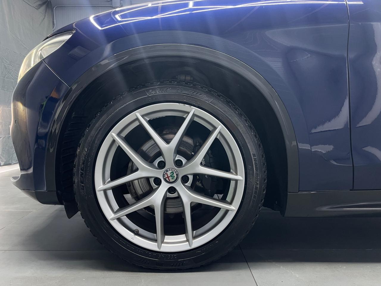 Alfa Romeo Stelvio 2.2 Turbodiesel 210 CV AT8 Q4 Ti