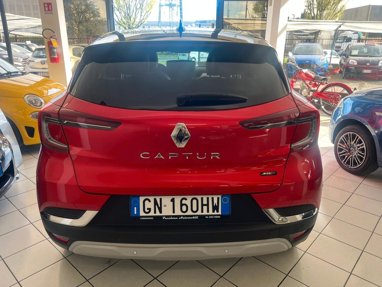 Renault Captur Full Hybrid E-Tech 145 CV Rive Gauche