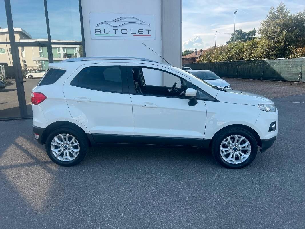 Ford EcoSport 1.5 tdci Titanium S 95cv