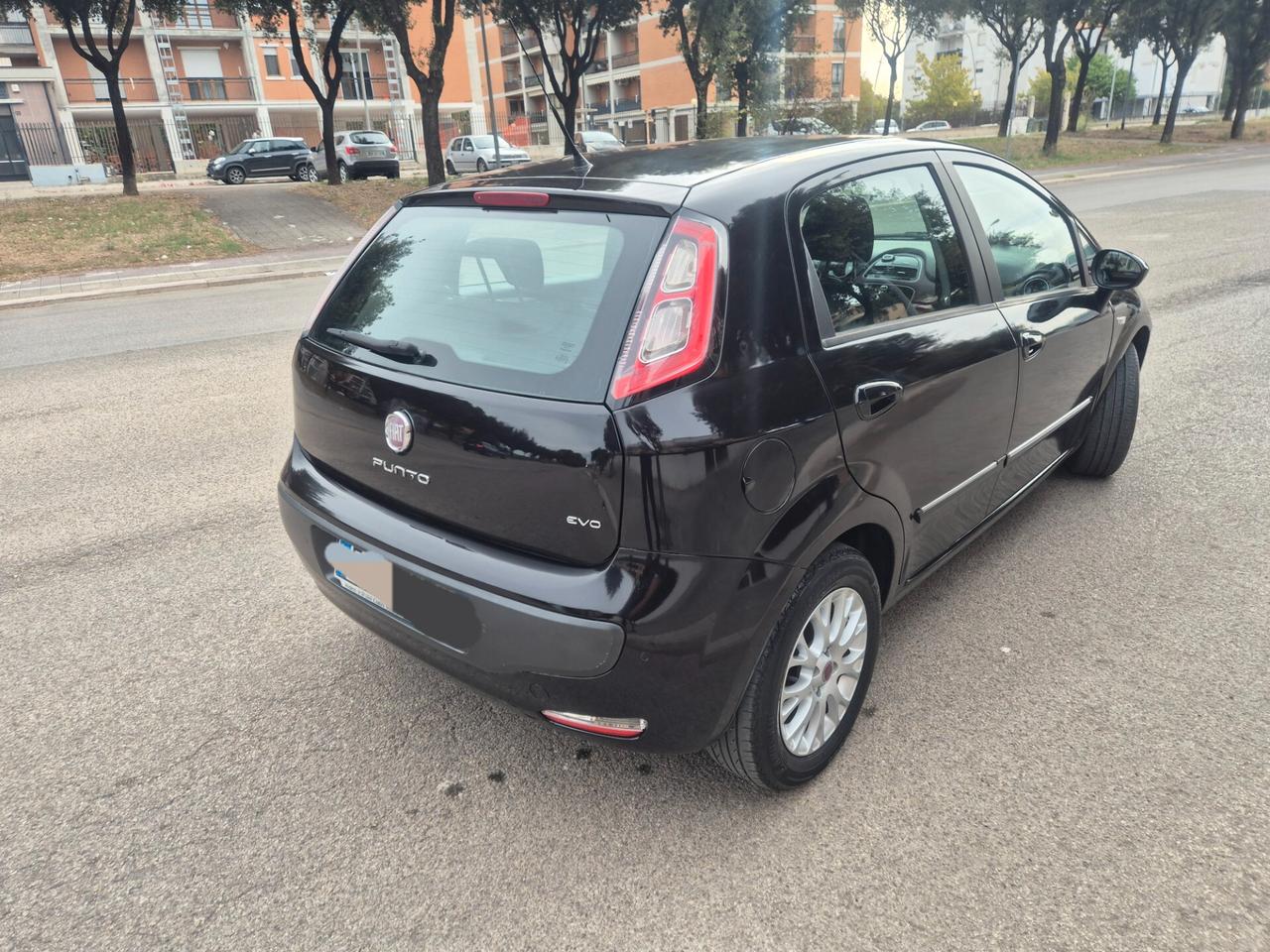 Fiat punto evo 1.3 multijet 95cv s&s emotion 2011