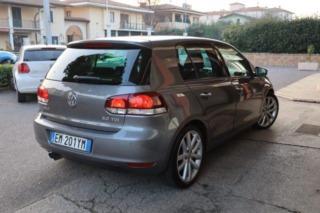 VOLKSWAGEN Golf VI 2.0 TDI 140CV DPF 5p. Highline UniProp TAGLIAND